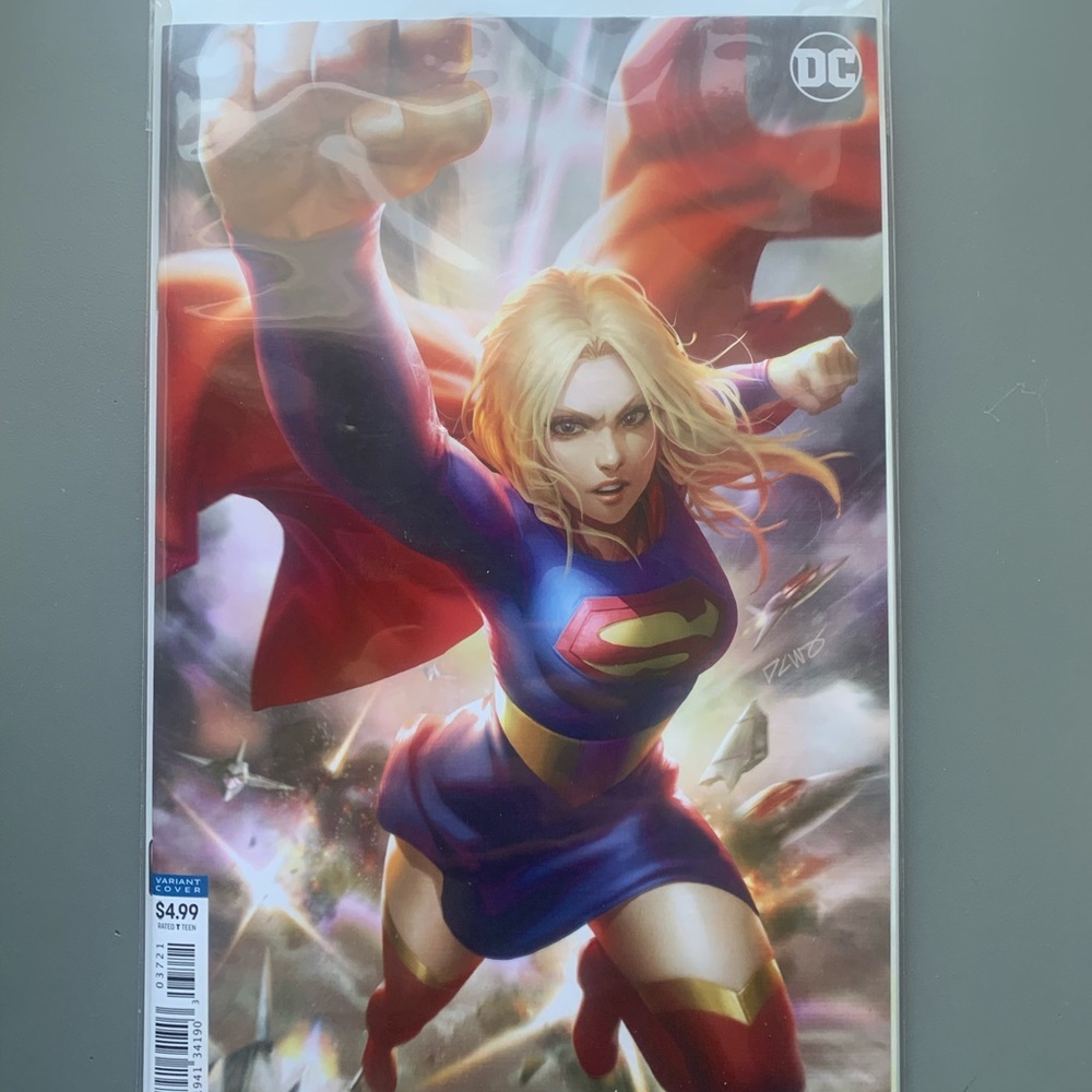 (C54) Supergirl #37 (2020) Variant Cover DC Comic